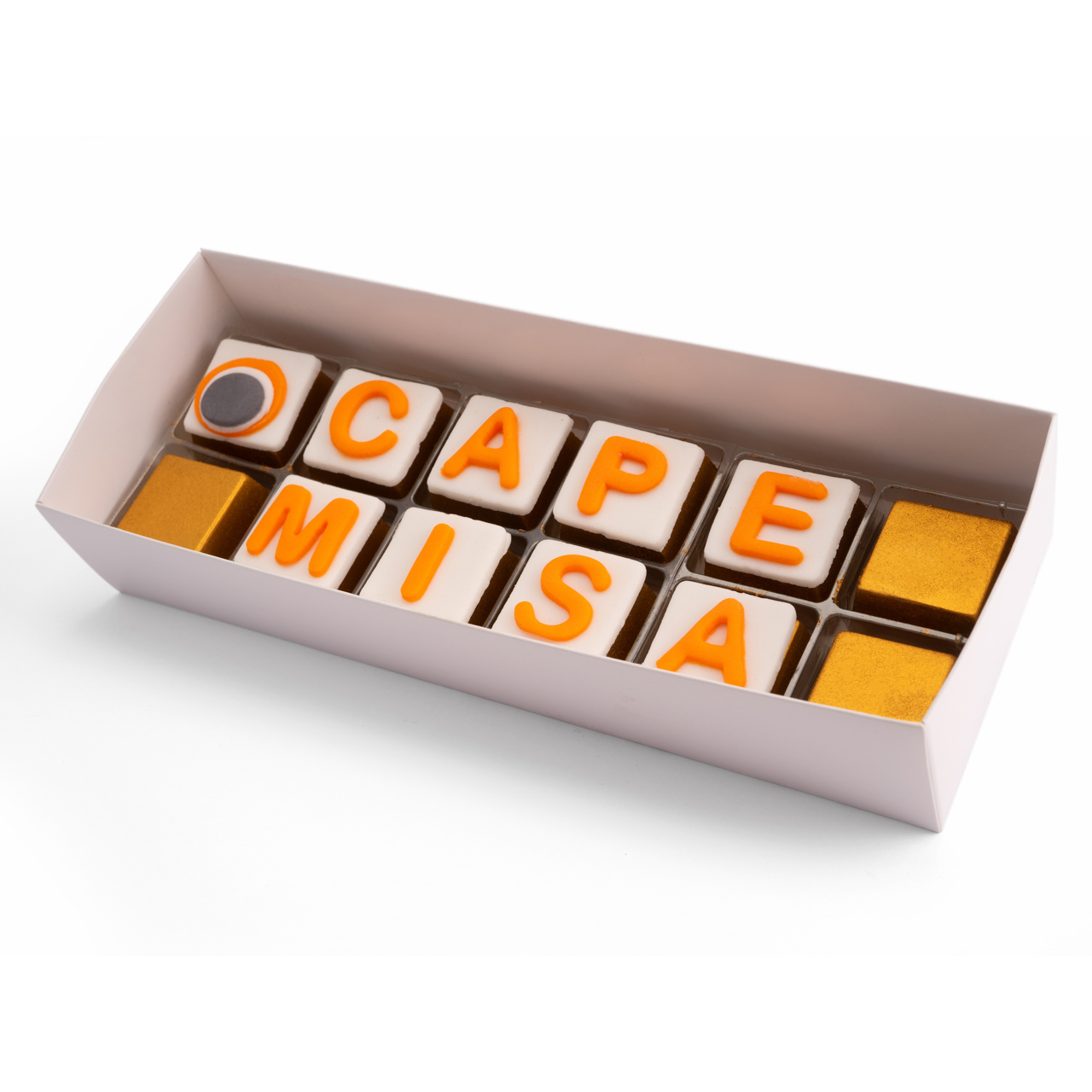 Caixa Personalizada Capemisa - Ana Foster Chocolates